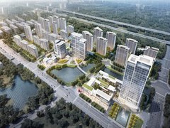 中国铁建海语城效果图